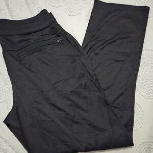 The North Face Women’s Size L Athleisure Black Pants EUC